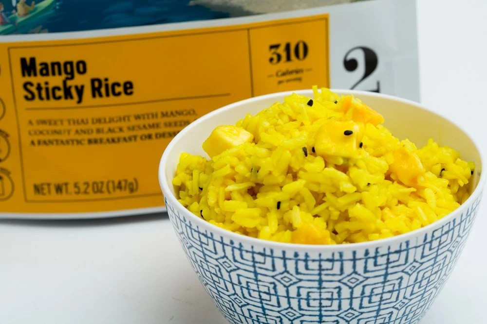 Backpacker's Pantry Mango Sticky Rice - 2 Servings - None 5 Backpacker's Pantry Mango Sticky Rice - 2 Servings - None - Image 3