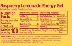 GU Special Edition Energy Gel - Package of 8 - Raspberry Lemonade 7 GU Special Edition Energy Gel - Package of 8 - Raspberry Lemonade -Camp Kitchen Sales Store 99140a4c 4eb1 4105 b8ed b9880a7bd816