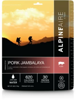 AlpineAire Foods Pork Jambalaya - 1 Serving - None