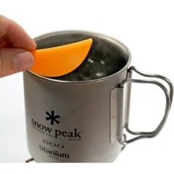 Snow Peak Titanium 600 Mug with HotLips -Camp Kitchen Sales Store 9a891598 bb9f 472d a7e5 7bd80257a502