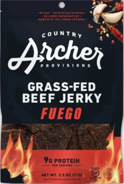 Country Archer Jerky Co. Jerky - 2.5 oz.