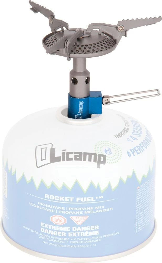 OliCamp Kinetic Ultra Titanium Stove - None 4 OliCamp Kinetic Ultra Titanium Stove - None - Image 2