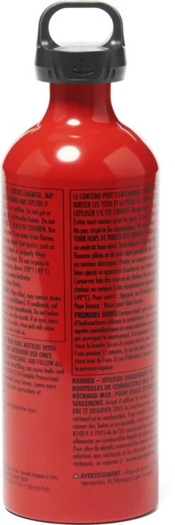 MSR Fuel Bottle - 20 fl. oz. -Camp Kitchen Sales Store a00d53ac 16ed 4449 bc3a f021aaec7a0c