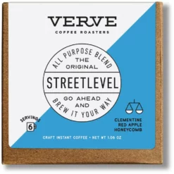 Verve Instant Craft Coffee - Package of 6 -Camp Kitchen Sales Store a0aa5ad2 f25f 468b b68a 2ccd4a1058d4