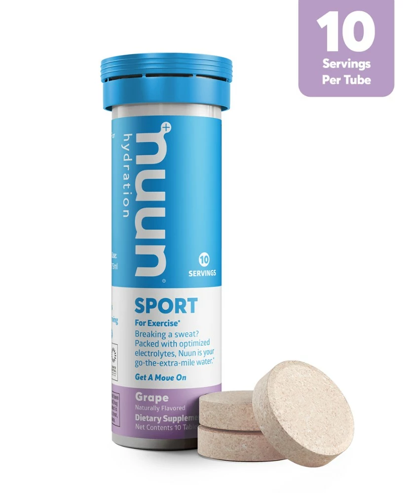 NUUN Sport Hydration Tablets - 10 servings 3 NUUN Sport Hydration Tablets - 10 servings