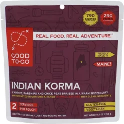 GOOD TO-GO Indian Vegetable Korma - 2 Servings - None