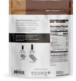 Skratch Labs Sport Recovery Drink Mix - 12 Servings -Camp Kitchen Sales Store a4e11de9 99df 4325 ac15 18de13e67260