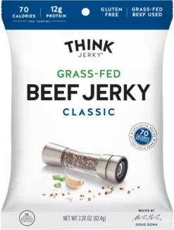 Think Jerky Grass-Fed Beef Jerky