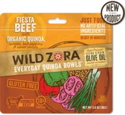 Wild Zora Fiesta Beef Quinoa Bowl - 1 Serving - None