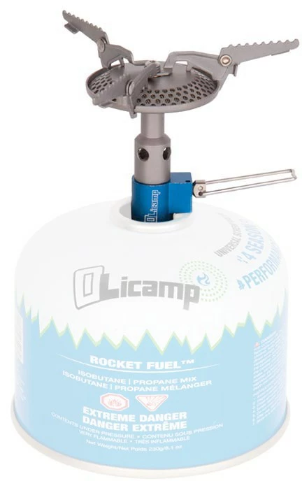 OliCamp Kinetic Ultra Titanium Stove - None 3 OliCamp Kinetic Ultra Titanium Stove - None