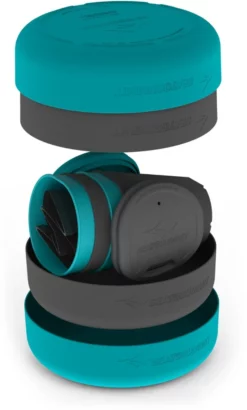 Sea to Summit DeltaLight Camp Set 4.4 - Pacific Blue/Teal