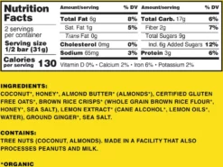 Kate's Real Food Lemon Coconut Bar -Camp Kitchen Sales Store aaf5ff83 9712 43c3 a524 2be7364c70e6