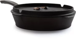 Barebones 10" All-In-One Cast-Iron Skillet - None -Camp Kitchen Sales Store ab82d458 34ff 48ec 8bed fb0e62a8dbc9