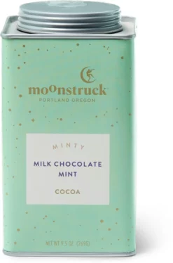 Moonstruck Minty Hot Cocoa Tin - None