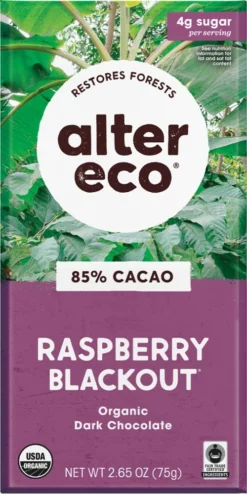 Alter Eco Dark Chocolate Bar -Camp Kitchen Sales Store ac3e2000 b278 4a33 b262 22f7ee8ea3b2
