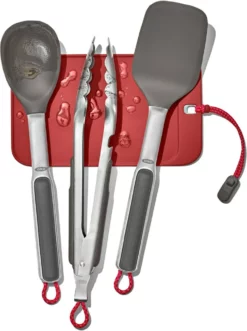 OXO Camp Cook Utensil Set with Tool Rest -Camp Kitchen Sales Store acb6f03b 8a6a 4929 a194 17764348191d