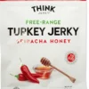 Think Jerky Free-Range Turkey Jerky - Sriracha Honey -Camp Kitchen Sales Store afb0ee17 ea16 4e70 b4b4 f441381fcec5