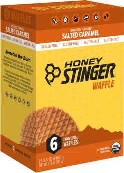 Honey Stinger Gluten-Free Waffles - Package of 6 -Camp Kitchen Sales Store afb179e7 0425 401f 8972 a1800bda2ef7