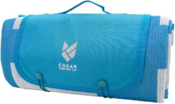 CGear Multimats Sand-Free Picnic Mat - Blue Check
