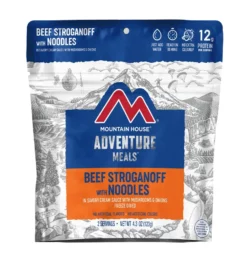 Mountain House Beef Stroganoff - 2 Servings