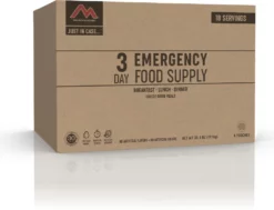 Mountain House 3-Day Emergency Food Supply Kit -Camp Kitchen Sales Store b262c968 c6a4 46d4 bcf3 c9f7092c1176