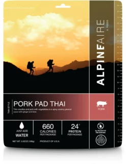 AlpineAire Foods Pork Pad Thai - 1 Serving - None