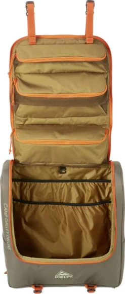 Kelty Camp Galley Deluxe Bag - Beluga/Dull Gold -Camp Kitchen Sales Store b33839fb ed69 45cb a5b4 b18cf3aeff48