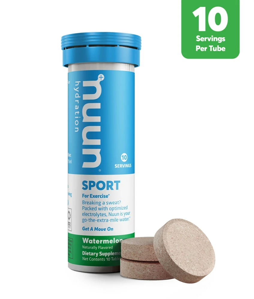 NUUN Sport Hydration Tablets - 10 servings 10 NUUN Sport Hydration Tablets - 10 servings - Image 8