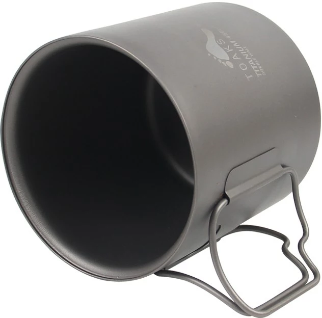 TOAKS Titanium Double Wall 450ml Cup 4 TOAKS Titanium Double Wall 450ml Cup - Image 2