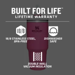 Stanley Adventure Vacuum Quencher Travel Tumbler - 30 fl. oz. -Camp Kitchen Sales Store b6343d80 2429 459e 97c3 202a1e1bc0d5