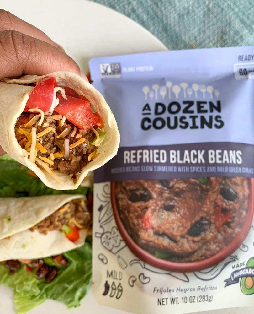 A Dozen Cousins Seasoned Refried Beans - 2 servings 5 A Dozen Cousins Seasoned Refried Beans - 2 servings - Image 3
