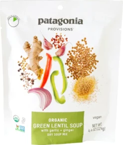 Patagonia Provisions Organic Green Lentil Soup - 2 Servings - None