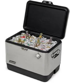 Coleman Reunion 54-Quart Steel Belted Cooler -Camp Kitchen Sales Store b7c88751 df59 43d9 9f48 9b3a8259b95b