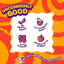 JOYRIDE Zero Sugar Peachy Mango Rings - Assorted -Camp Kitchen Sales Store b7f41dee 4c98 44c4 bbce 7c95e48b335a