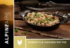 AlpineAire Foods Homestyle Chicken Pot Pie - 1 Serving - None -Camp Kitchen Sales Store b7f9ad1c 1584 43eb a04a 3985df8ac4bc