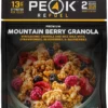 PEAK REFUEL Mountain Berry Granola - 2 Servings -Camp Kitchen Sales Store b8978b39 ddb0 4852 b964 f4b0ae318995