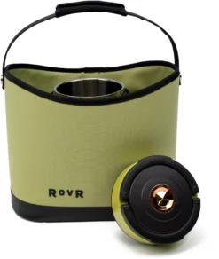 RovR Products KeepR + IceR Combo Insulated Tote - Seagrass -Camp Kitchen Sales Store b8db47a6 cd7b 4d5a bd23 334edb773d05