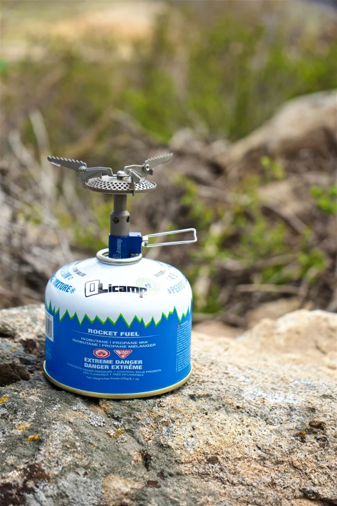 OliCamp Kinetic Ultra Titanium Stove - None 9 OliCamp Kinetic Ultra Titanium Stove - None - Image 7