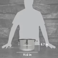 Stanley Even-Heat Camp Pro Cookset -Camp Kitchen Sales Store ba66fdd0 0229 4ba2 9e8d a04043a198f2