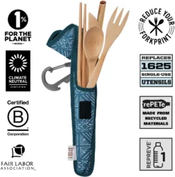 To-Go Ware Premium Bamboo Utensil Set 24 To-Go Ware Premium Bamboo Utensil Set -Camp Kitchen Sales Store bb00e1be 8956 4cc8 b8d4 114d7b6b4015