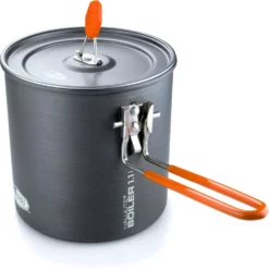 GSI Outdoors Halulite Boiler Pot - 1.1 Liters - Gray