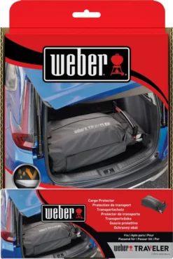 Weber Traveler Cargo Protector - Black -Camp Kitchen Sales Store be5113e6 8d68 41c8 a470 10a2ceb1d3fa