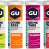 GU Hydration Drink Tabs Mixed Box - Package of 4 -Camp Kitchen Sales Store bee213ee 6268 45a1 873e ab102789492a