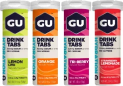 GU Hydration Drink Tabs Mixed Box - Package of 4