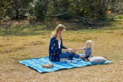 CGear Multimats Sand-Free Picnic Mat - Blue Check -Camp Kitchen Sales Store bf565493 ee6f 4363 847d b957765cfd31