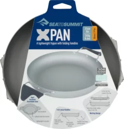 Sea to Summit X-Pan - 8 in. - Charcoal Grey -Camp Kitchen Sales Store c043626d 1fb3 4a59 bfbd fd03ab4195ef