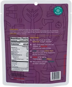GOOD TO-GO Herbed Mushroom Risotto - Single Serving -Camp Kitchen Sales Store c0fb389a 2ce3 4489 a63a 2ea44a3f02f9