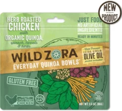 Wild Zora Herb Roasted Chicken Quinoa Bowl - 1 Serving - None