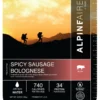 AlpineAire Foods Spicy Pasta Bolognese - 1 Serving - None -Camp Kitchen Sales Store c1574ca5 50d5 487c a14b 85a57235e43b