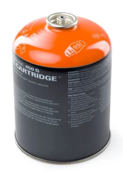 GSI Outdoors Isobutane Fuel Canister - 450 g - None -Camp Kitchen Sales Store c2af90d7 8abd 4564 8cb3 8650da0983eb